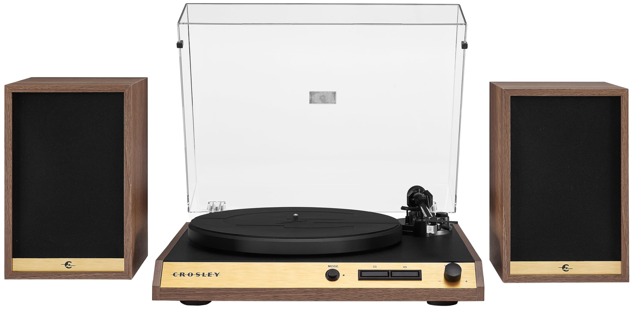 Amazon.com: Crosley C72 2-Speed Belt-Drive Bluetooth